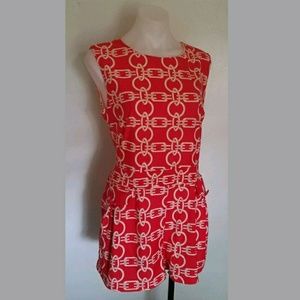 ARYEH Anthropologie Shorts Jumper Jumpsuit Sz L